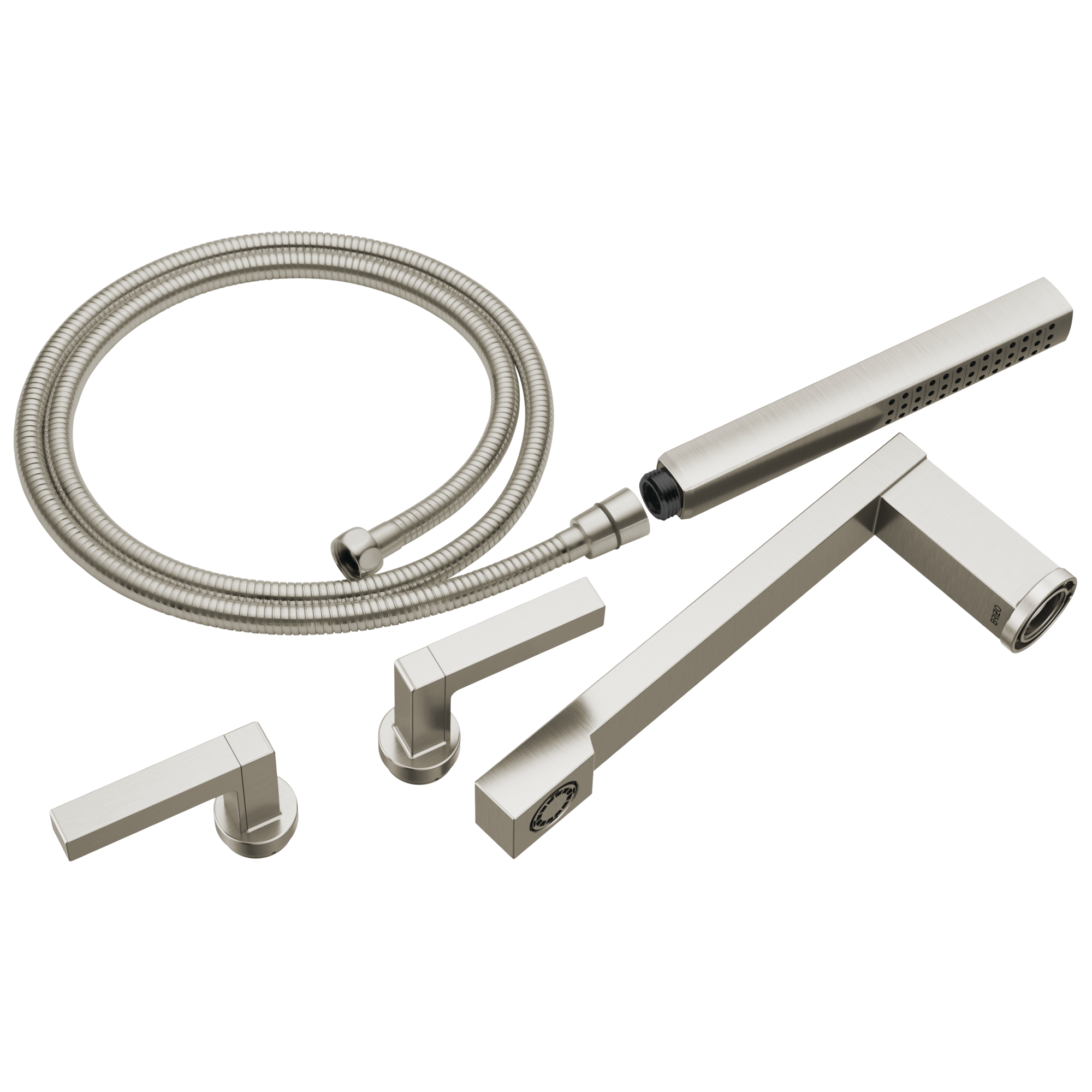 Brizo Frank Lloyd Wright® Two-Handle Tub Filler Trim Kit with Lever Handles