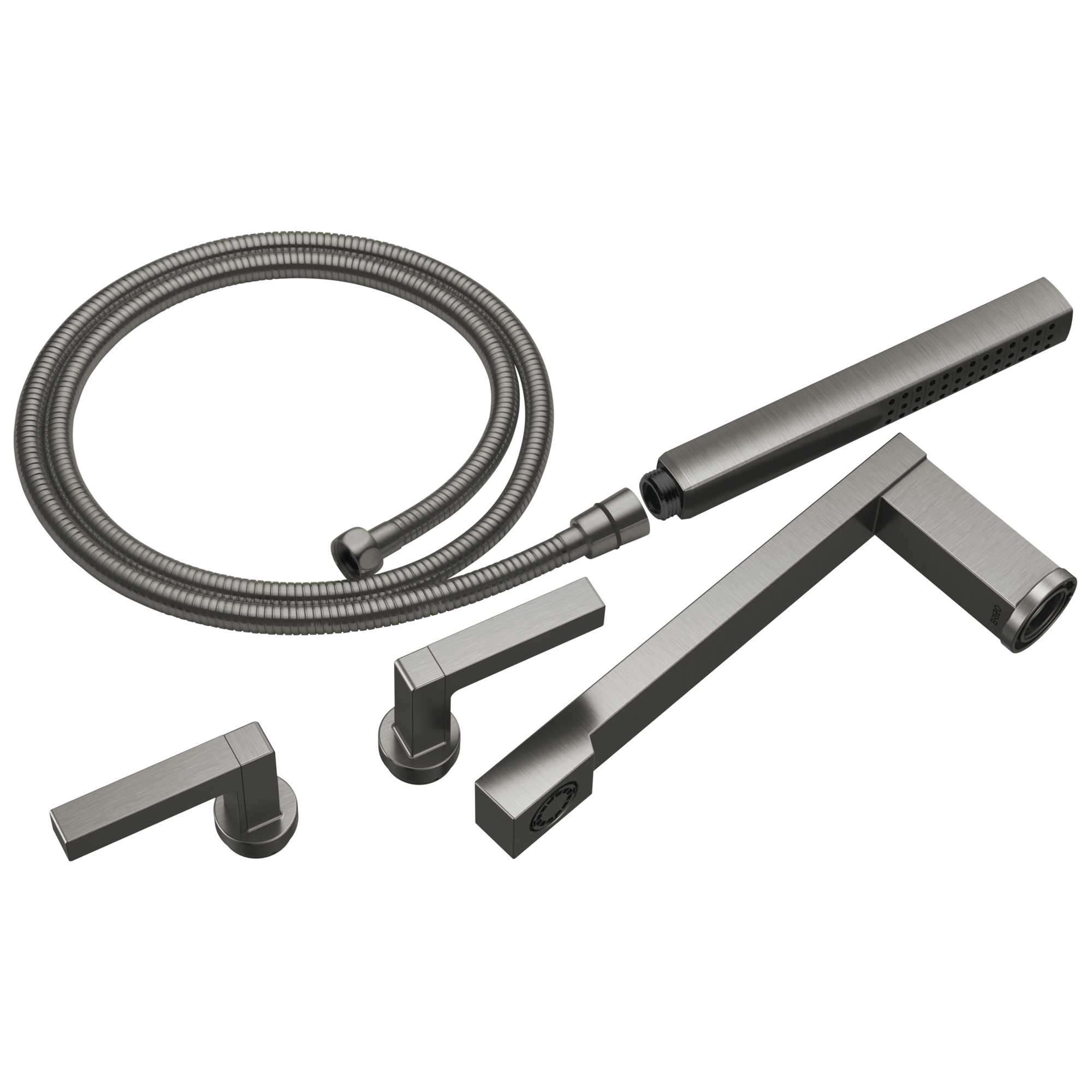 Brizo Frank Lloyd Wright® Two-Handle Tub Filler Trim Kit with Lever Handles