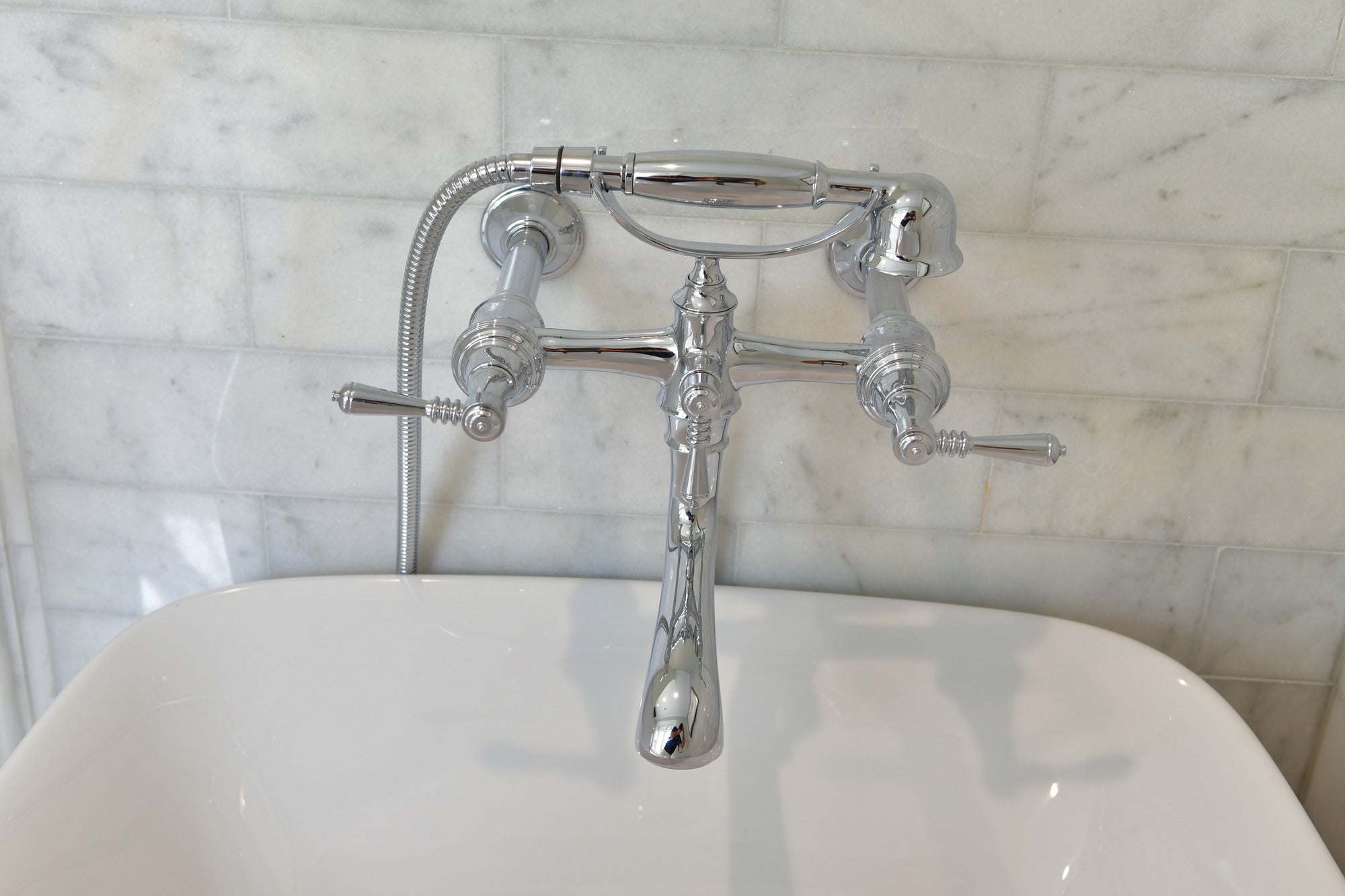 Brizo Brizo Traditional WALL MOUNT TUB FILLER UNIONS