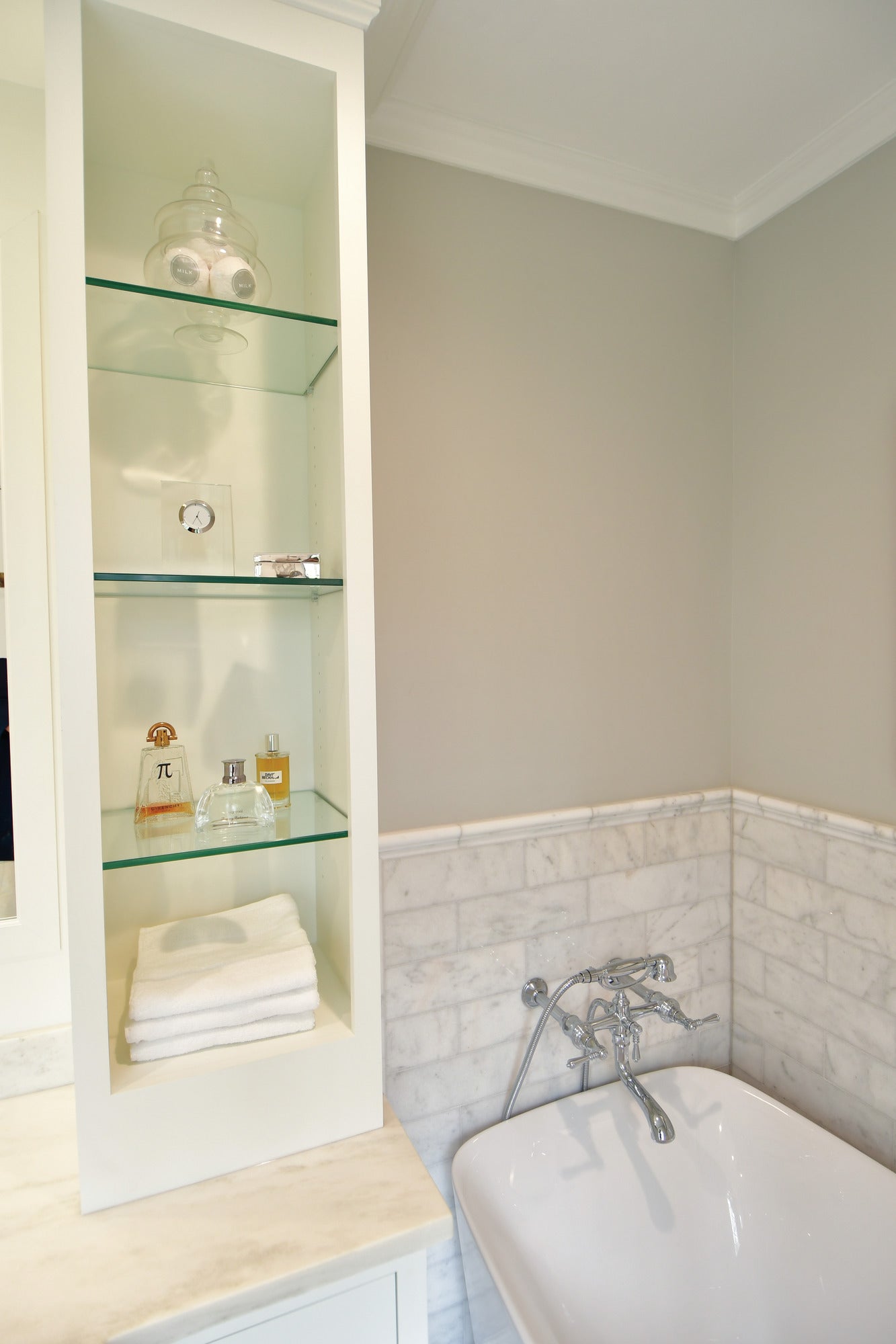 Brizo Brizo Traditional WALL MOUNT TUB FILLER UNIONS