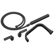 Brizo Allaria® Two-Handle Tub Filler Trim Kit with Twist Lever Handles