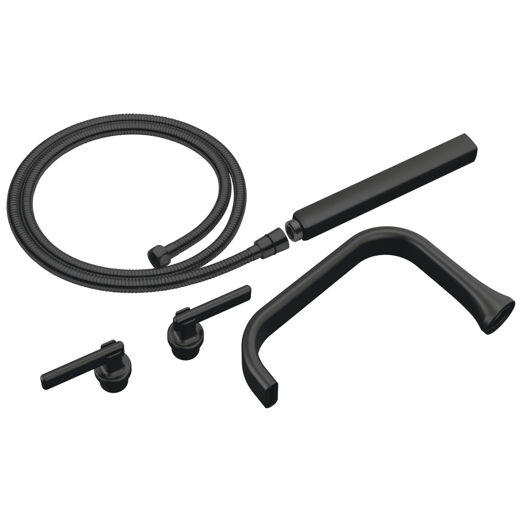 Brizo Allaria® Two-Handle Tub Filler Trim Kit with Lever Handles
