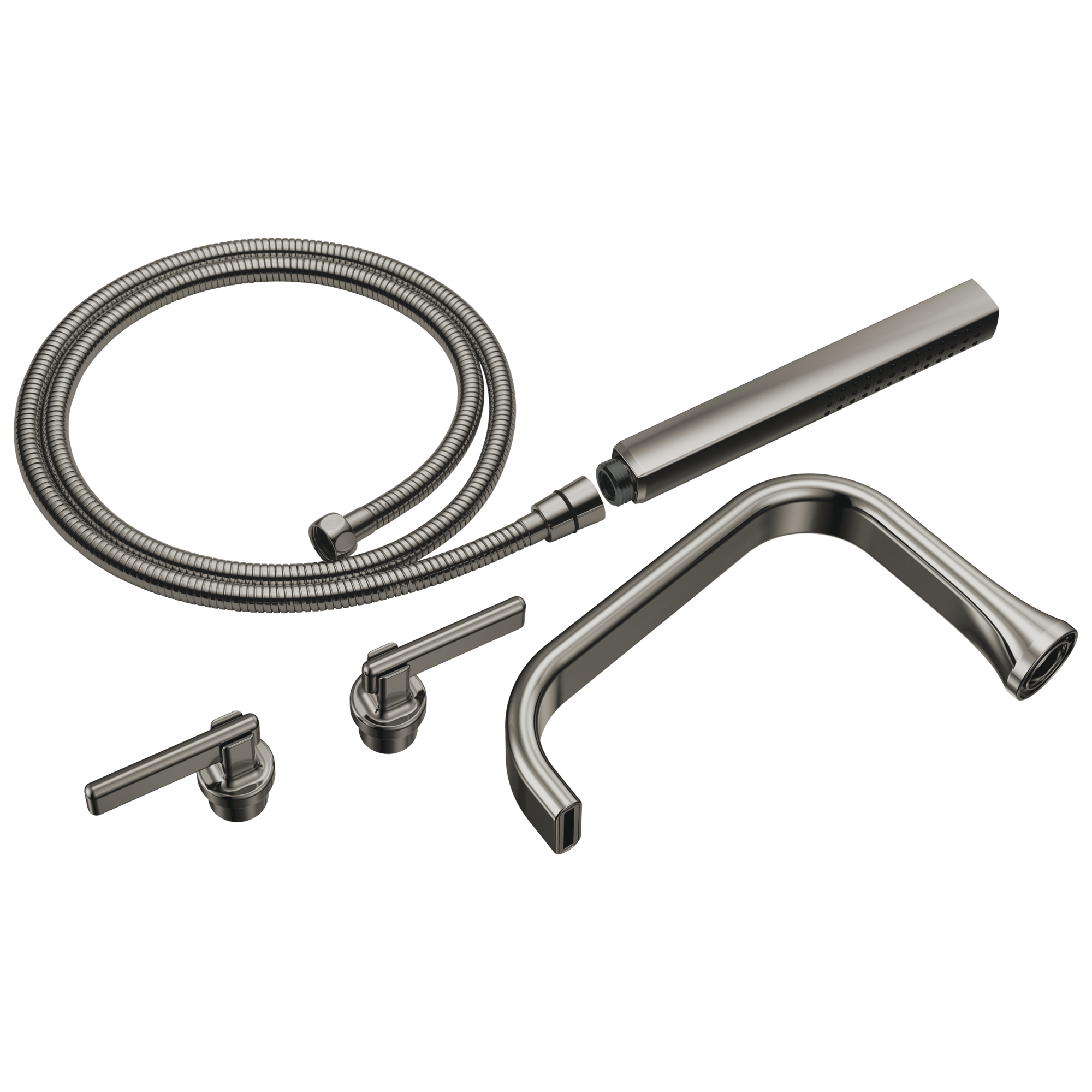 Brizo Allaria® Two-Handle Tub Filler Trim Kit with Lever Handles