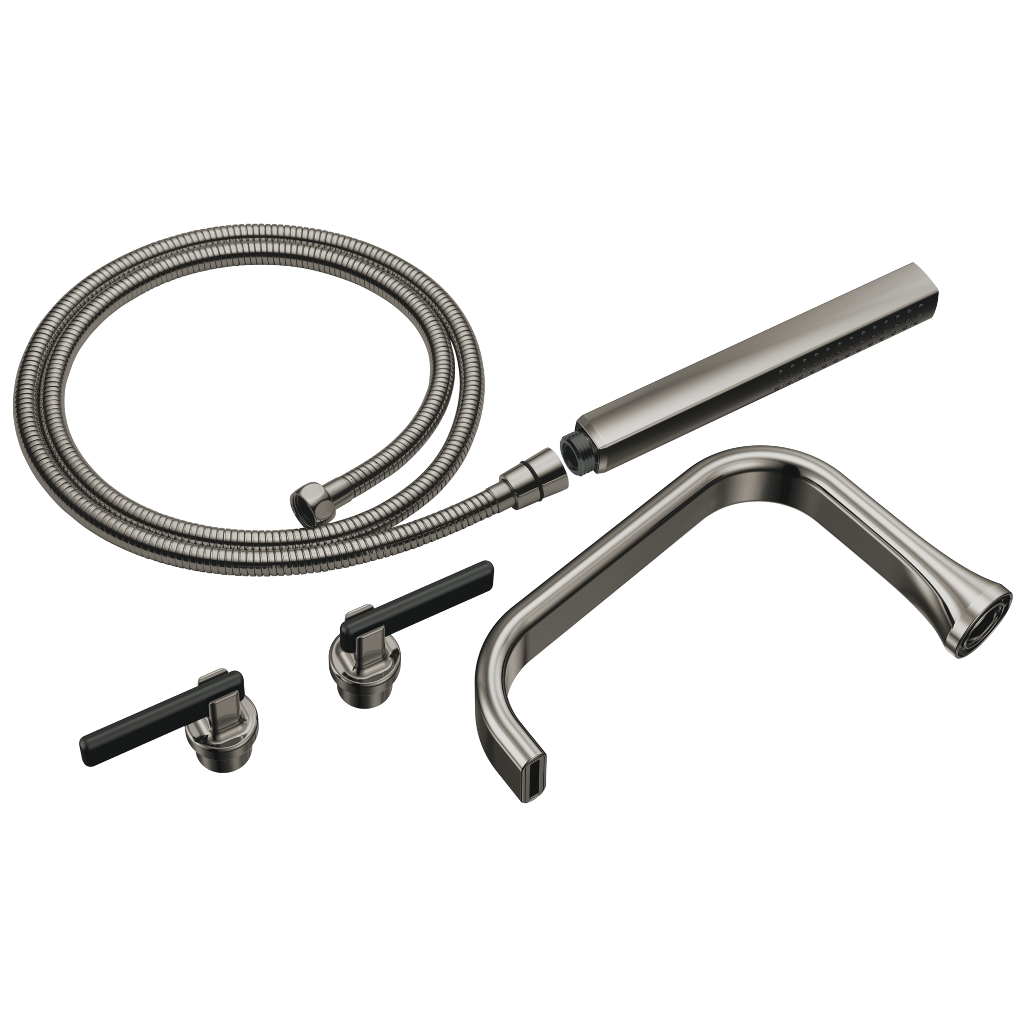 Brizo Allaria® Two-Handle Tub Filler Trim Kit with Lever Handles