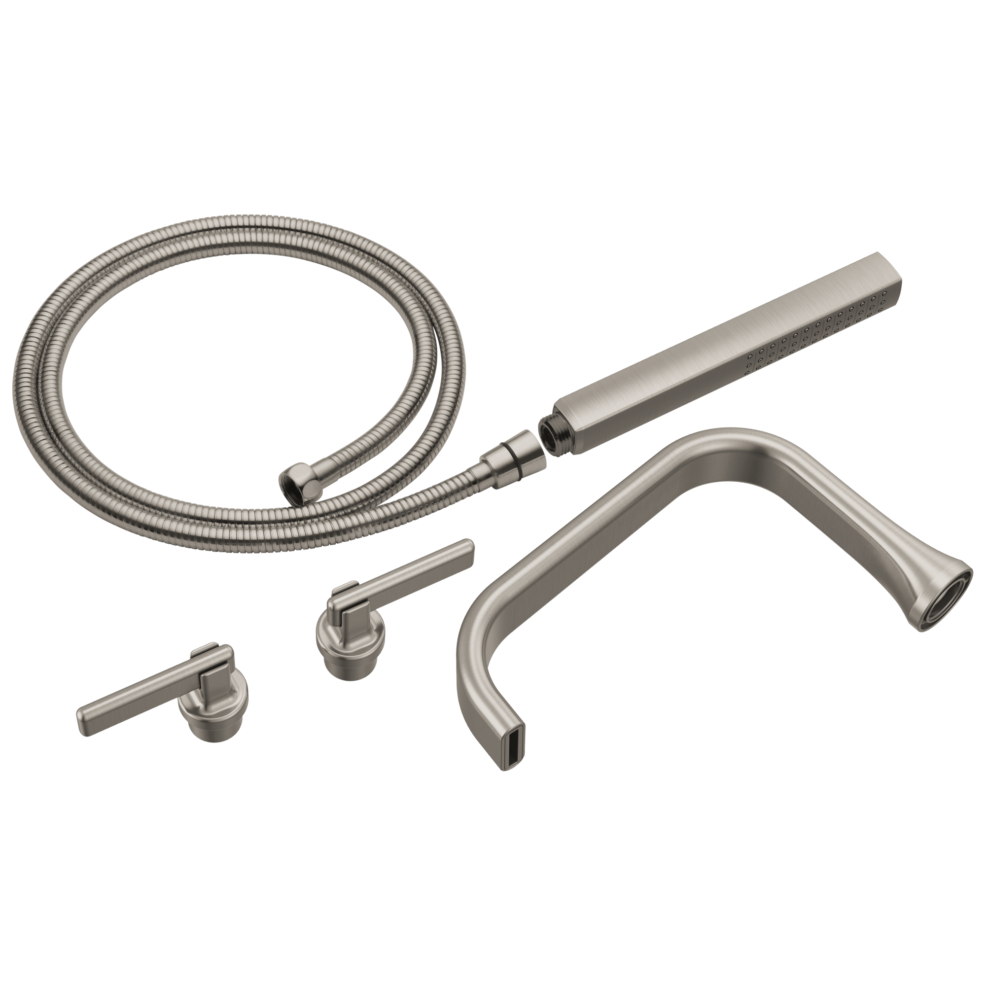 Brizo Allaria® Two-Handle Tub Filler Trim Kit with Lever Handles