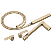 Brizo Frank Lloyd Wright® Two-Handle Tub Filler Trim Kit with Gap Lever Handles