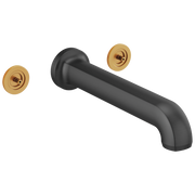 Brizo Kintsu® Two-Handle Wall Mount Tub Filler - Less Handles