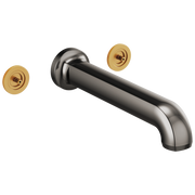Brizo Kintsu® Two Handle Wall Mount Tub Filler