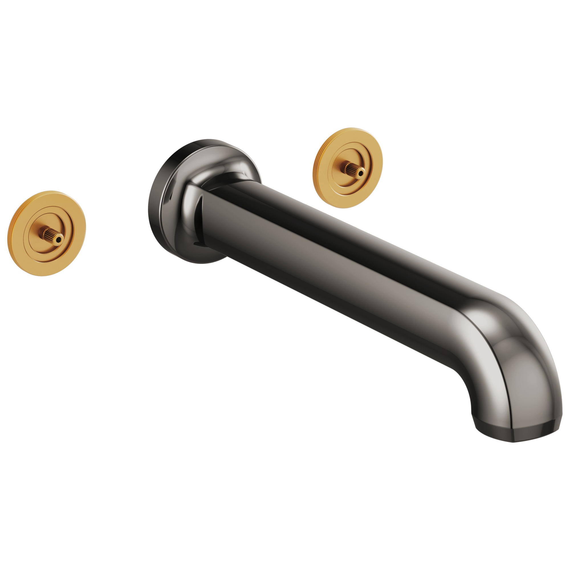 Brizo Kintsu® Two Handle Wall Mount Tub Filler