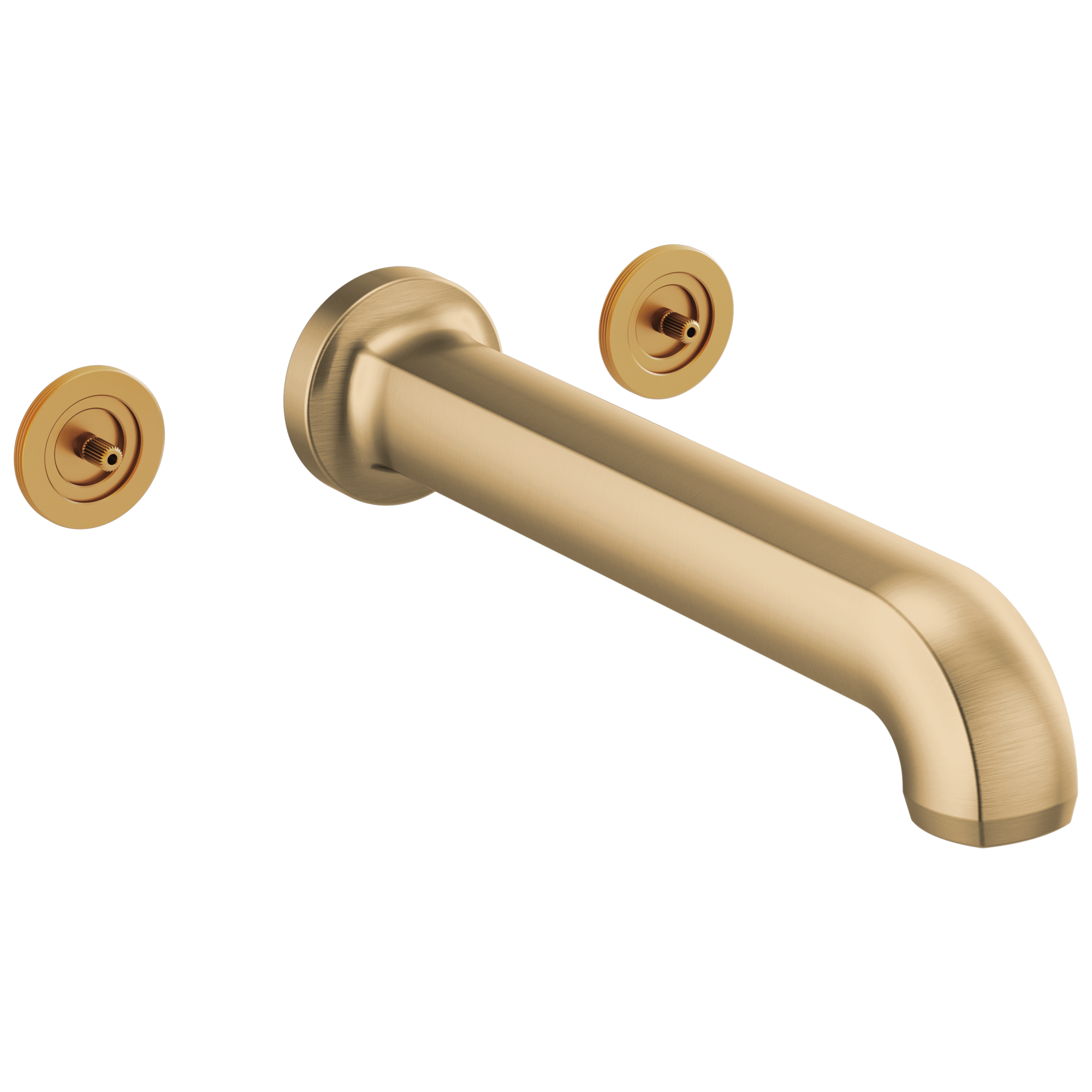 Brizo Kintsu® Two Handle Wall Mount Tub Filler