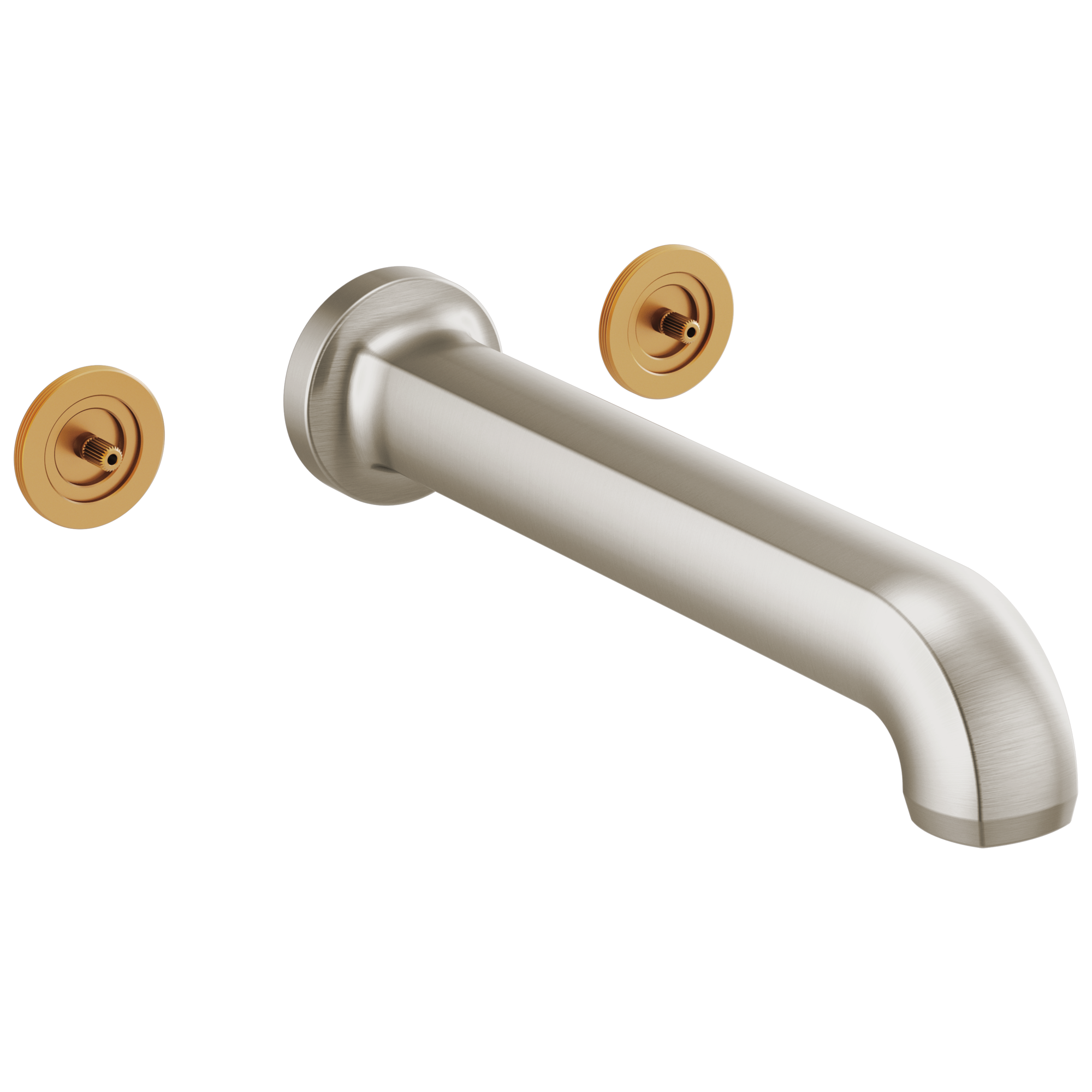 Brizo Kintsu® Two Handle Wall Mount Tub Filler