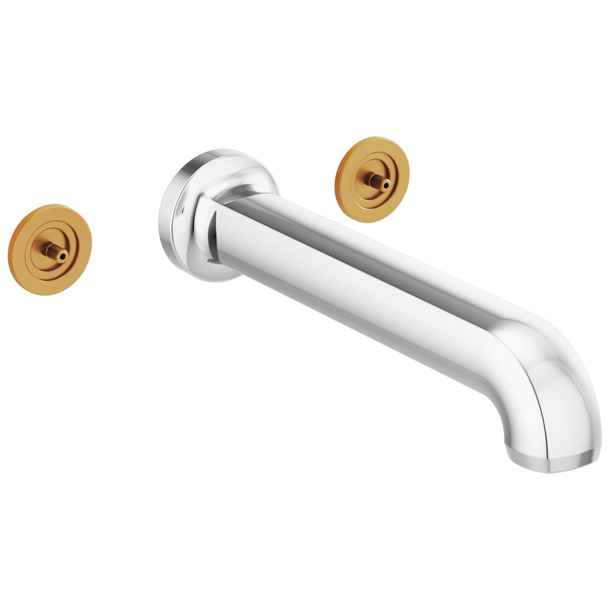 Brizo Kintsu® Two Handle Wall Mount Tub Filler