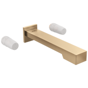 Brizo Frank Lloyd Wright® Two-Handle Wall Mount Tub Filler - Less Handles