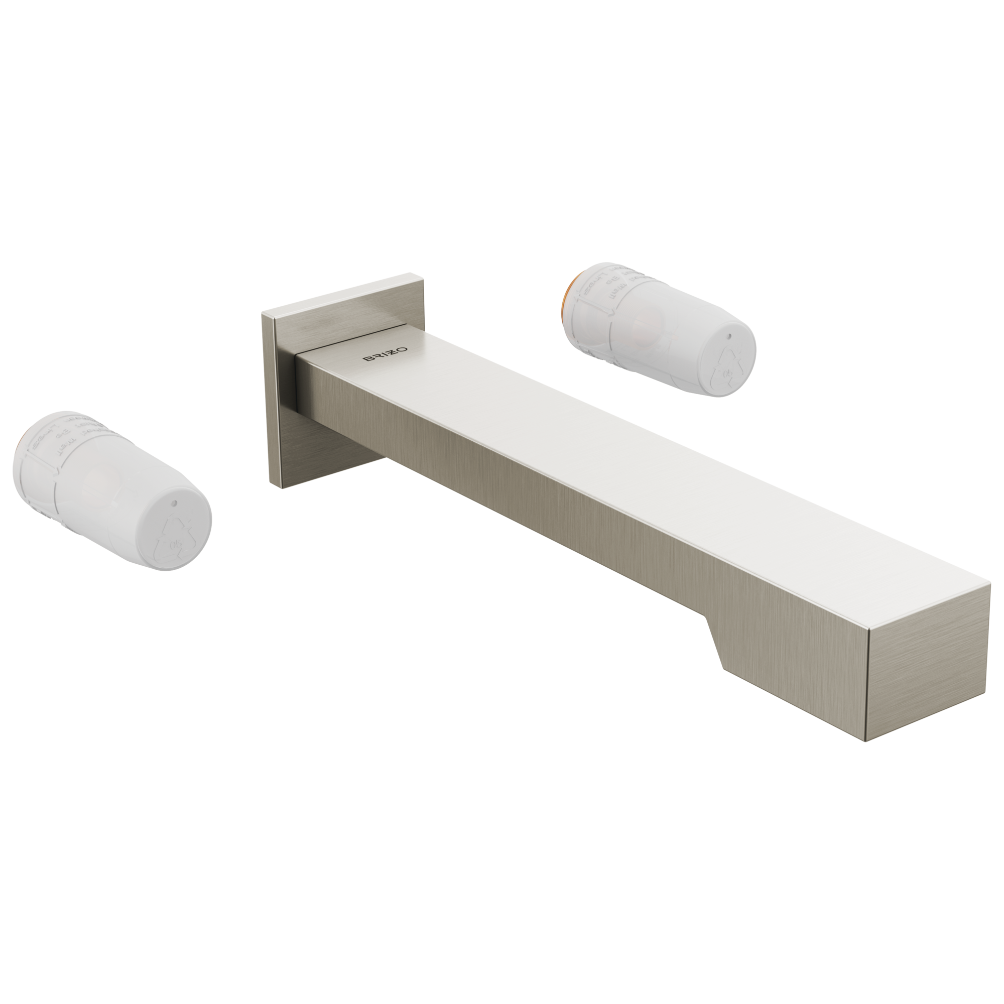 Brizo Frank Lloyd Wright® Two-Handle Wall Mount Tub Filler - Less Handles
