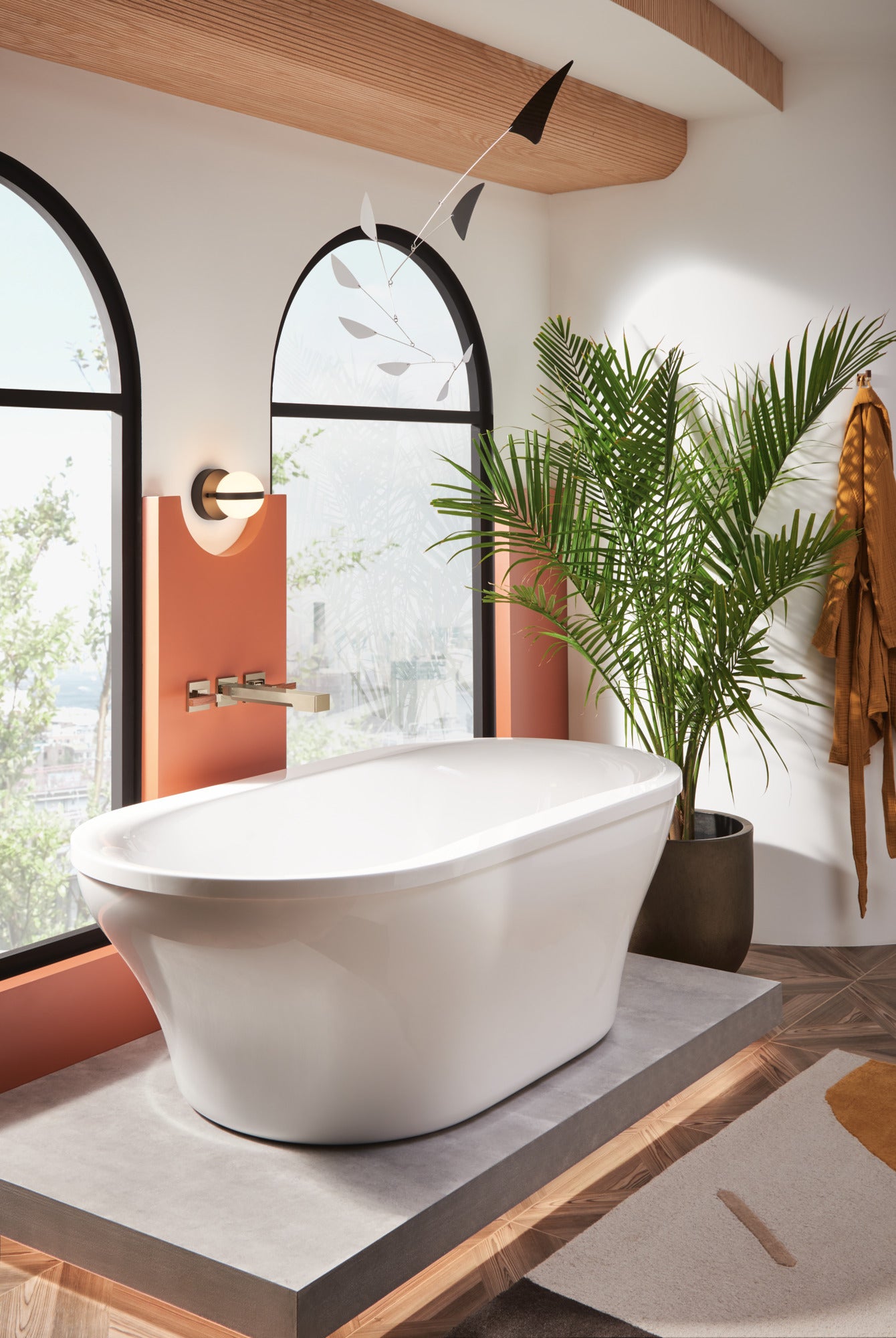Brizo Frank Lloyd Wright® Robe Hook