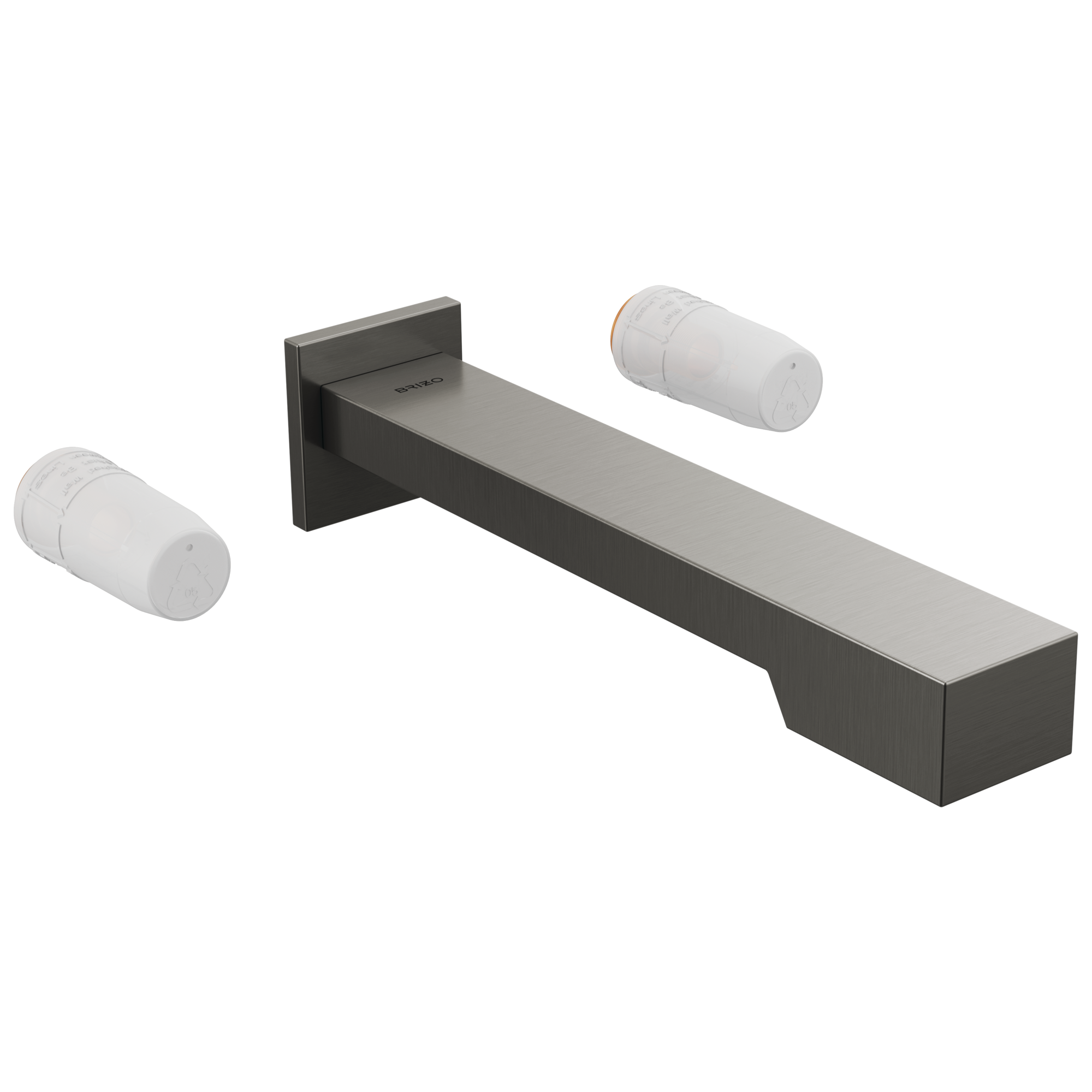 Brizo Frank Lloyd Wright® Two-Handle Wall Mount Tub Filler - Less Handles