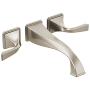 Brizo Virage® Two-Handle Wall Mount Tub Filler