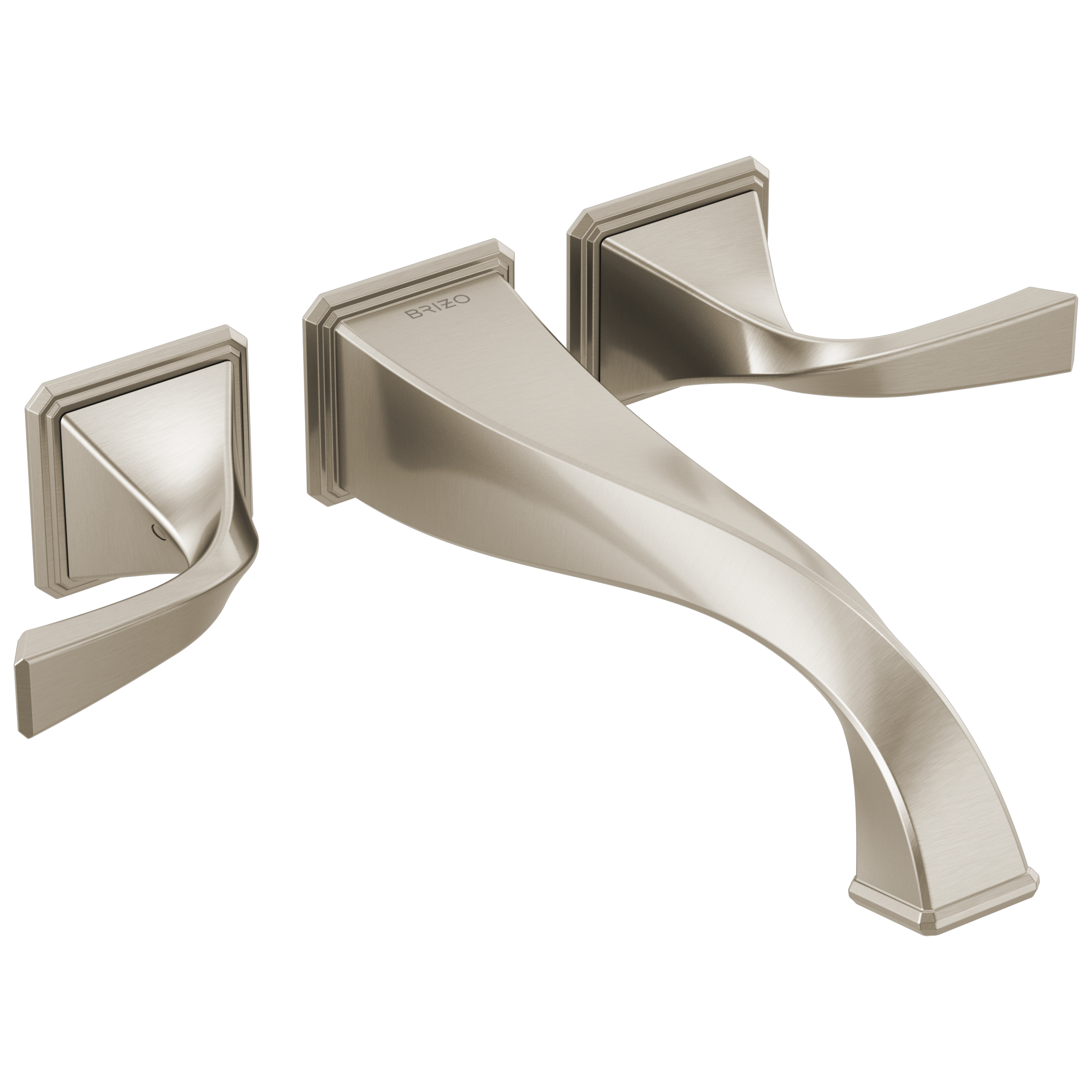 Brizo Virage® Two-Handle Wall Mount Tub Filler