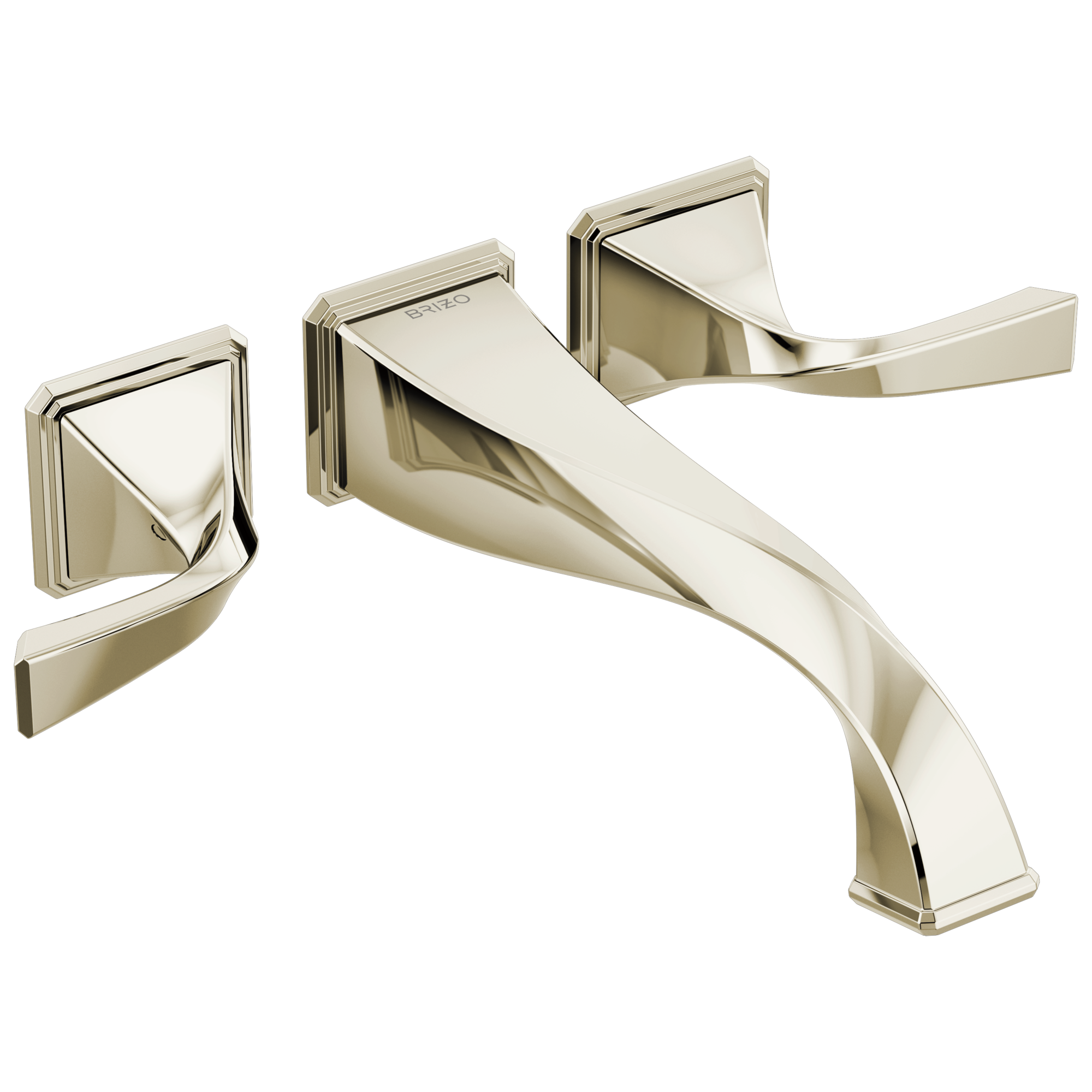Brizo Virage® Two-Handle Wall Mount Tub Filler