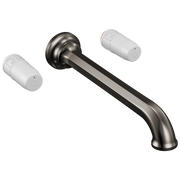 Brizo Beauclere™ Two Handle Wall Mount Tub Filler - Less Handles