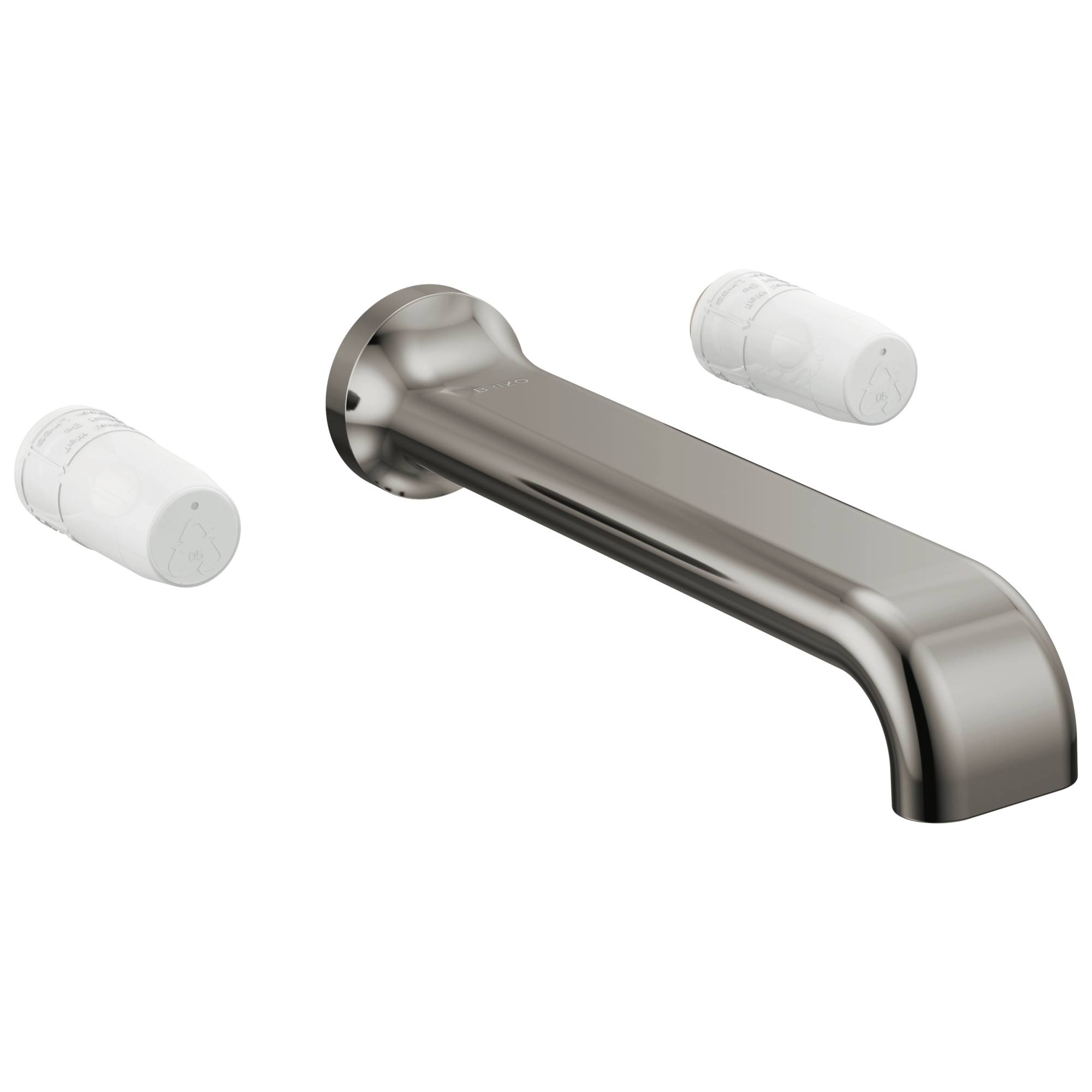 Brizo Allaria® Two-Handle Wall Mount Tub Filler - Less Handles