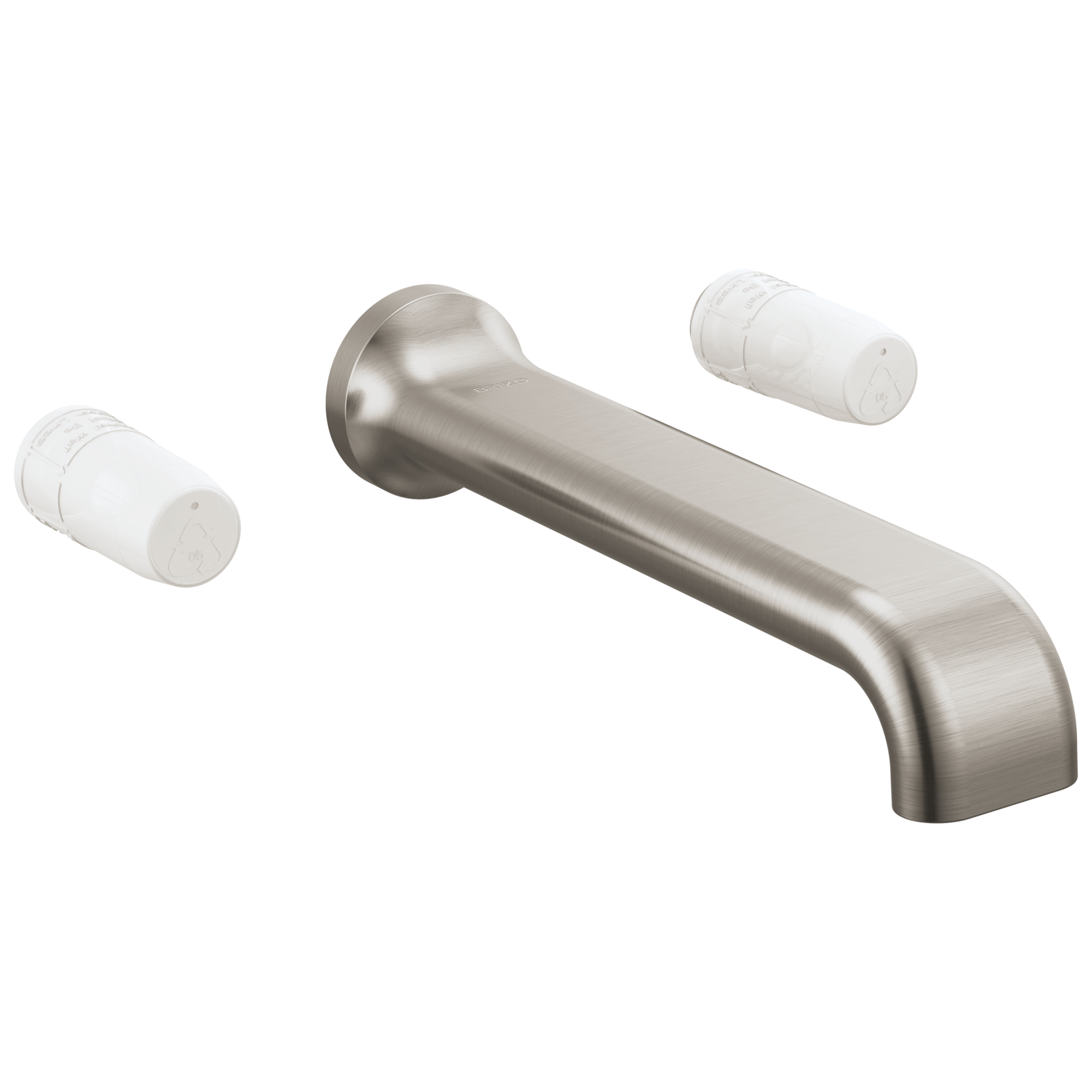 Brizo Allaria® Two-Handle Wall Mount Tub Filler - Less Handles