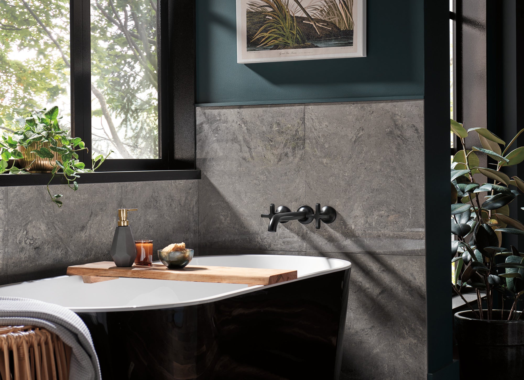 Brizo Jason Wu for Brizo™ Two-Handle Wall Mount Tub Filler - Less Handles