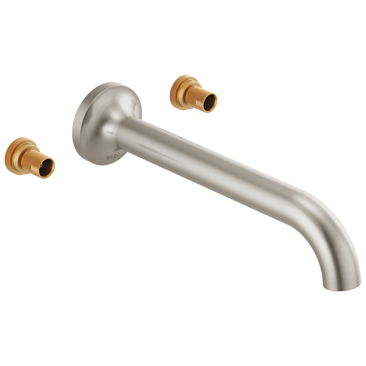Brizo Odin® Two-Handle Wall Mount Tub Filler - Less Handles – GS Design ...