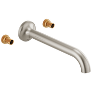 Brizo Odin® Two-Handle Wall Mount Tub Filler - Less Handles