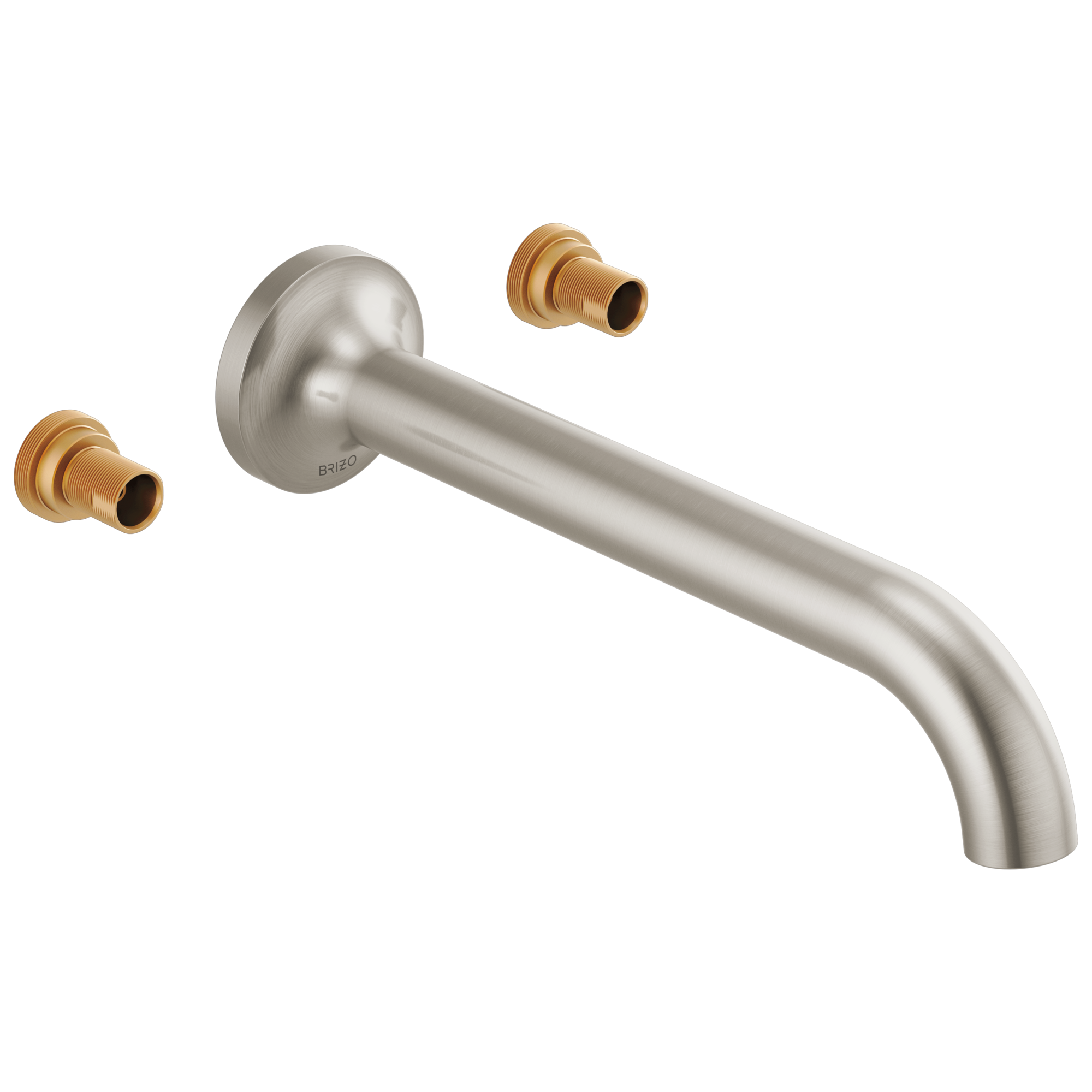 Brizo Odin® Two-Handle Wall Mount Tub Filler - Less Handles