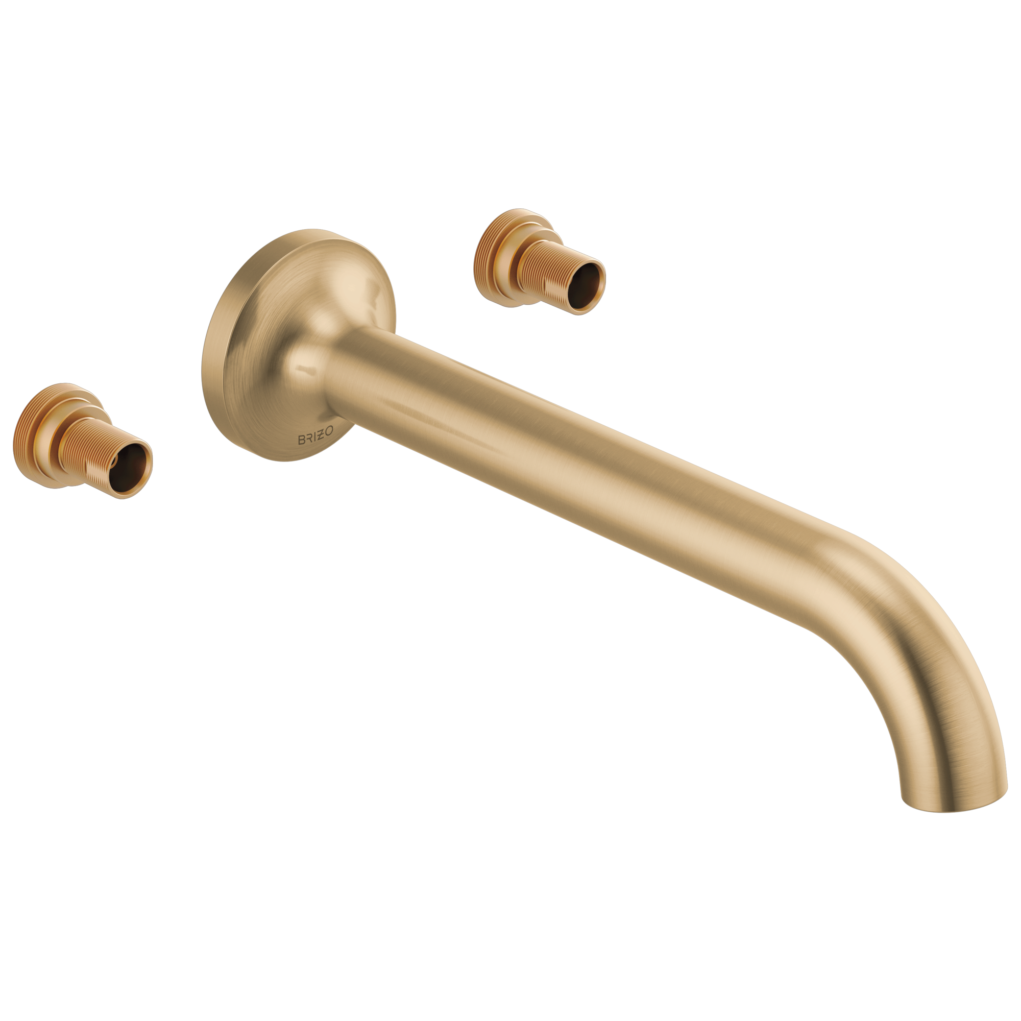 Brizo Odin® Two-Handle Wall Mount Tub Filler - Less Handles