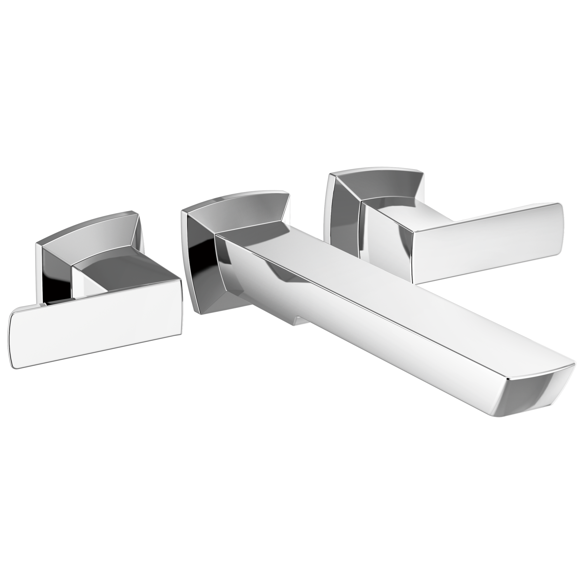Brizo Vettis® Two-Handle Wall Mount Tub Filler