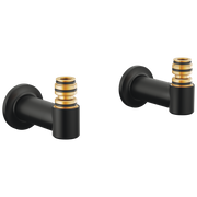 Brizo Kintsu® Wall Mount Tub Filler Unions
