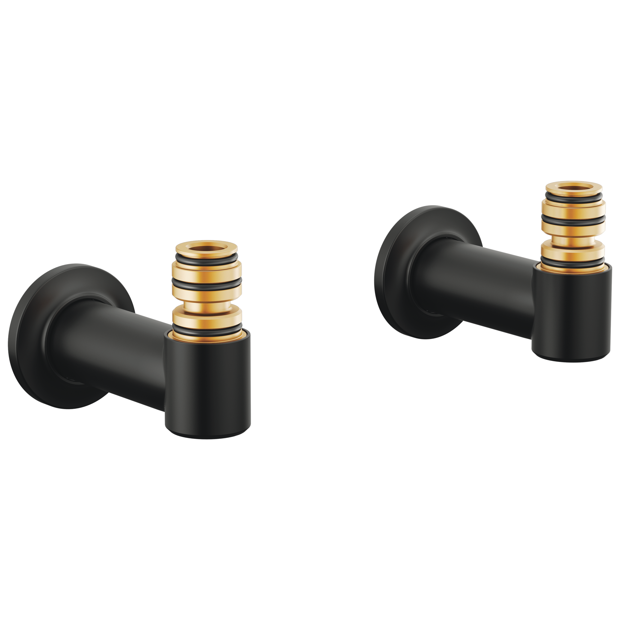 Brizo Kintsu® Wall Mount Tub Filler Unions