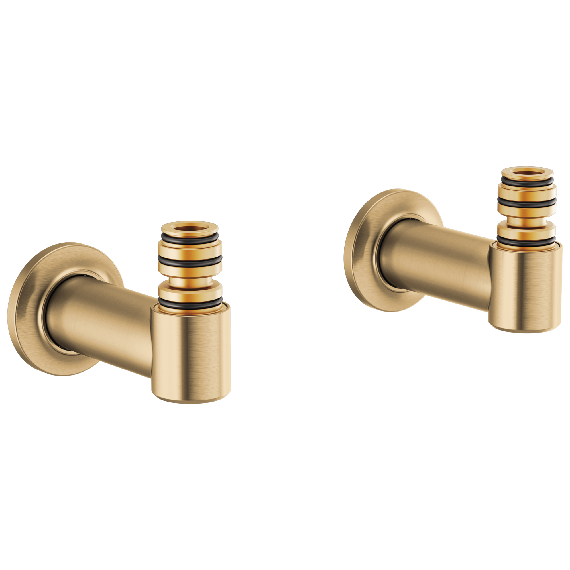 Brizo Kintsu® Wall Mount Tub Filler Unions