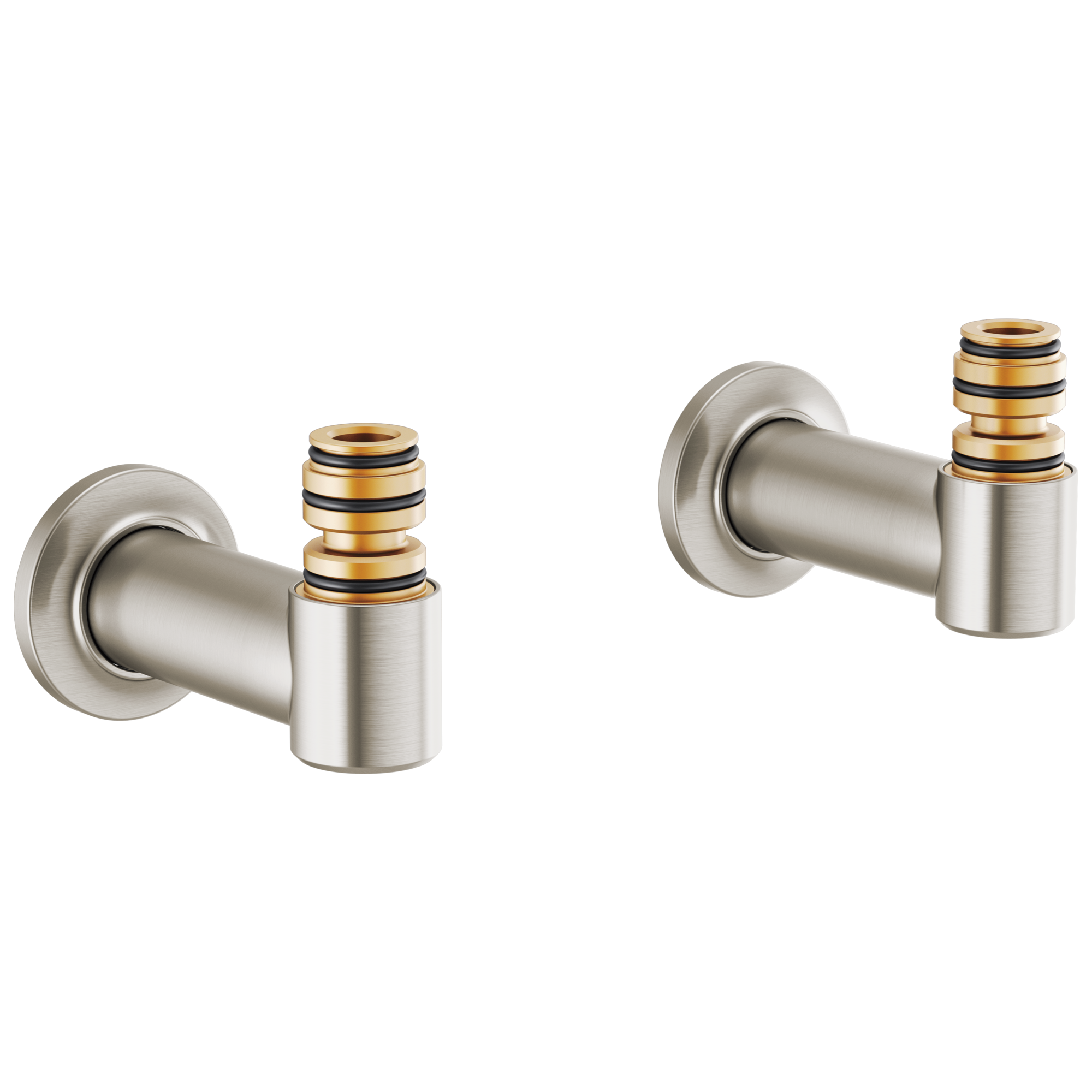 Brizo Kintsu® Wall Mount Tub Filler Unions