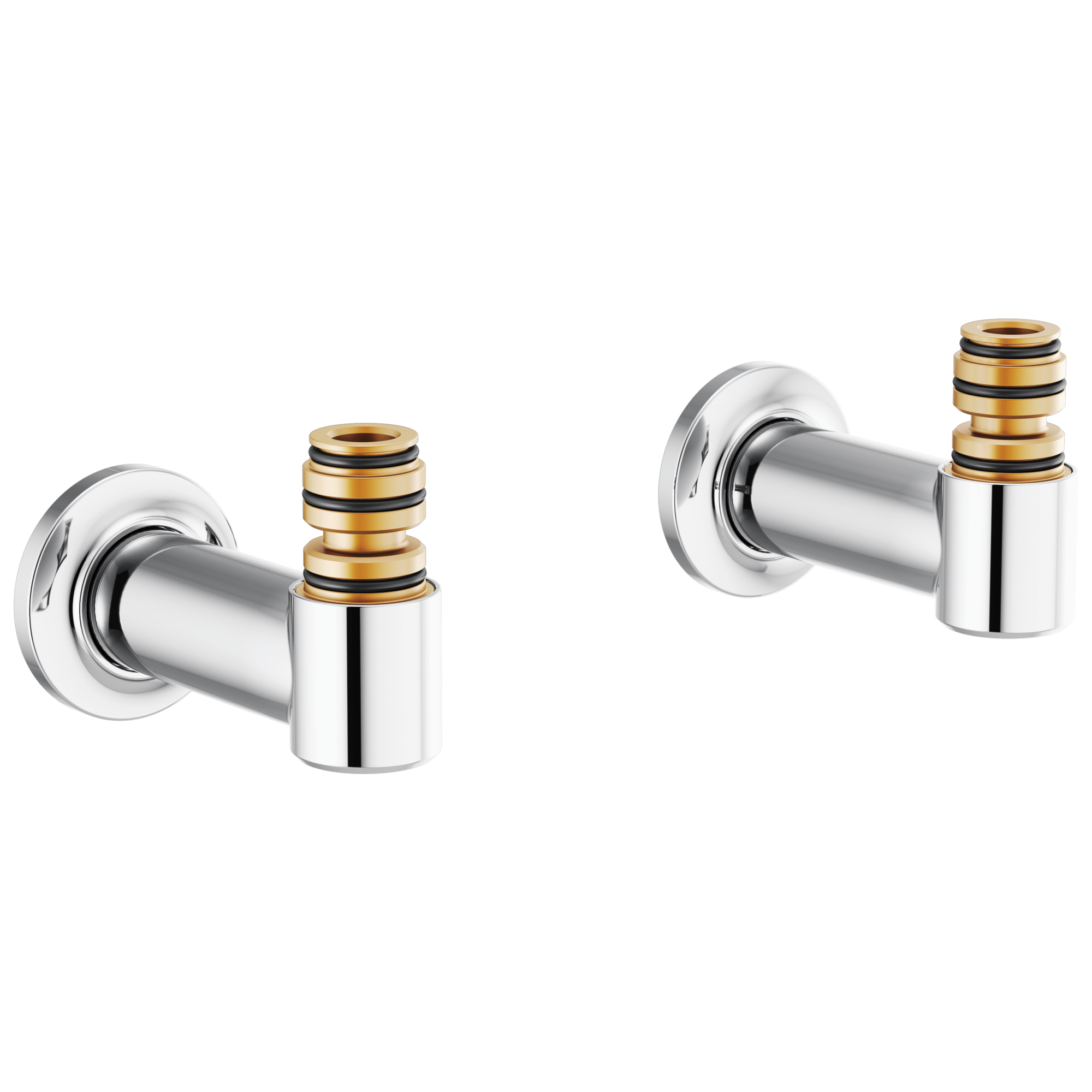Brizo Kintsu® Wall Mount Tub Filler Unions