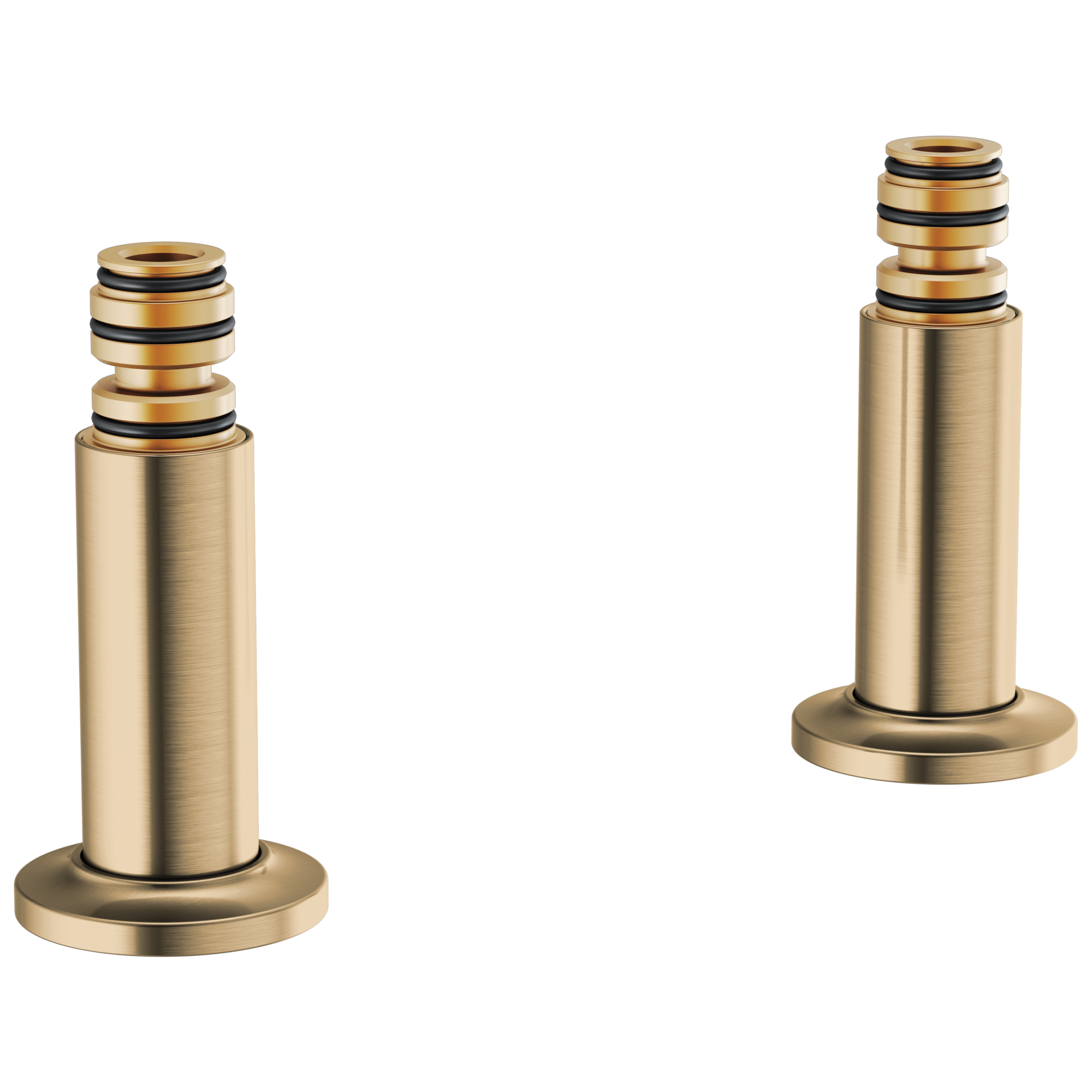 Brizo Kintsu® Deck Mount Tub Filler Unions