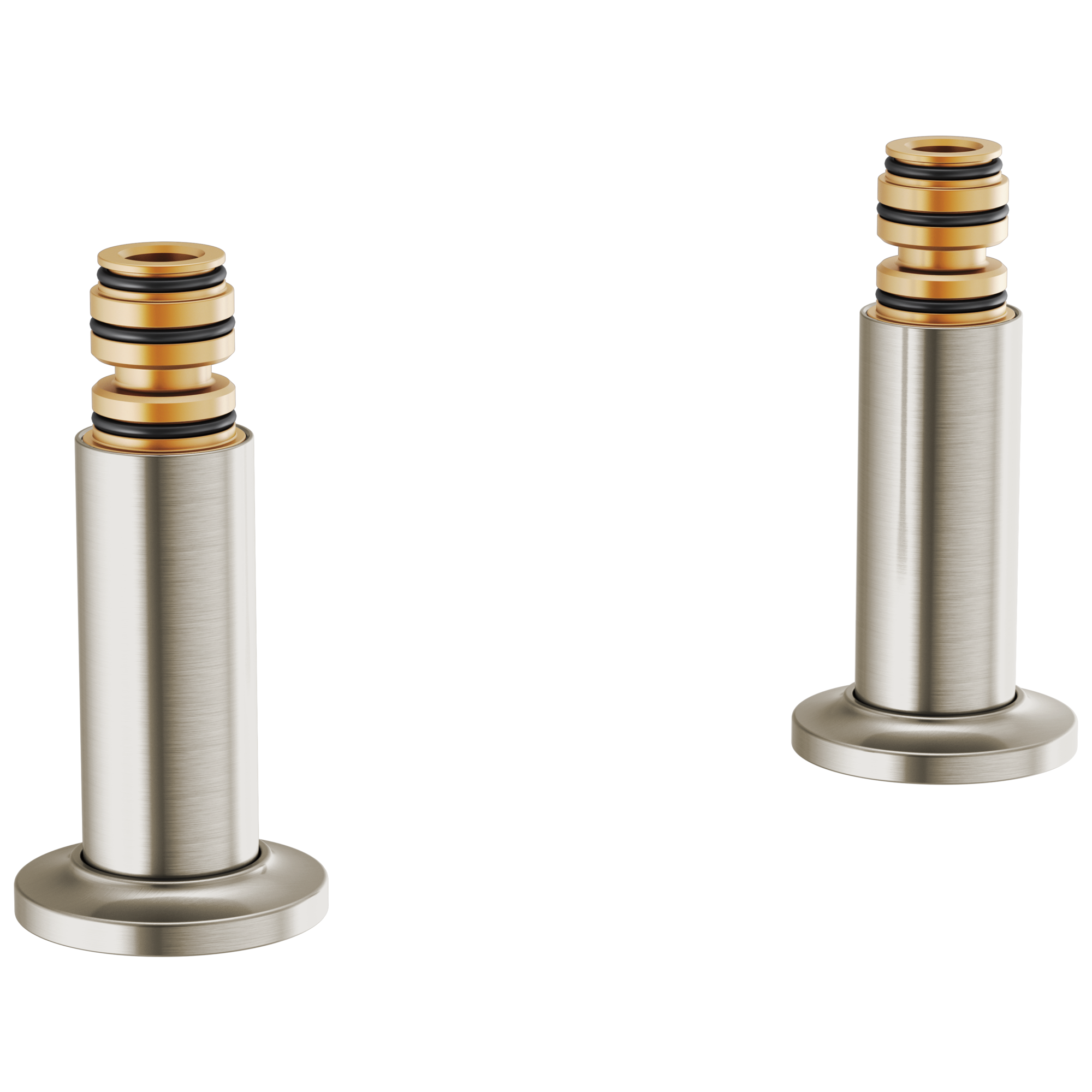 Brizo Kintsu® Deck Mount Tub Filler Unions