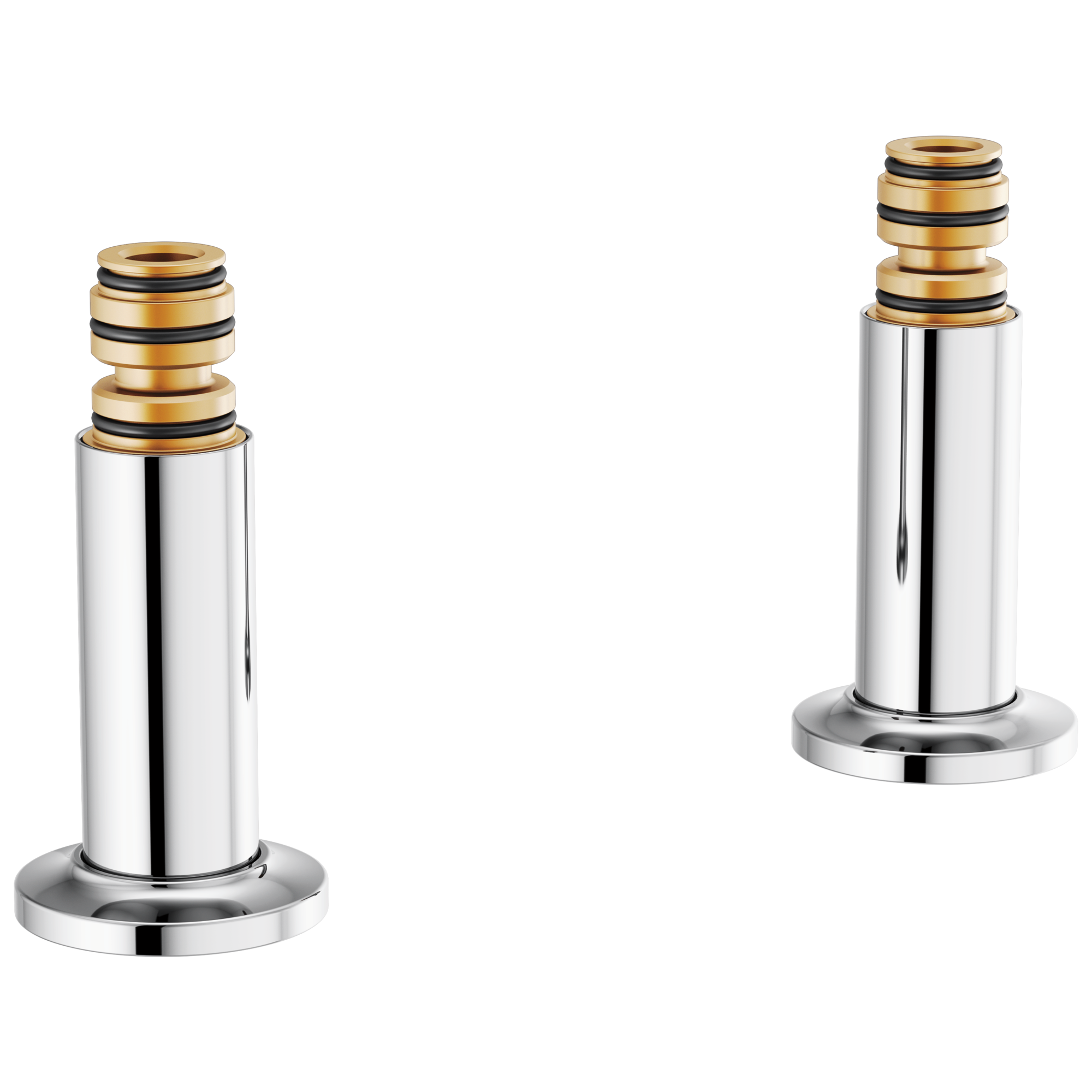 Brizo Kintsu® Deck Mount Tub Filler Unions