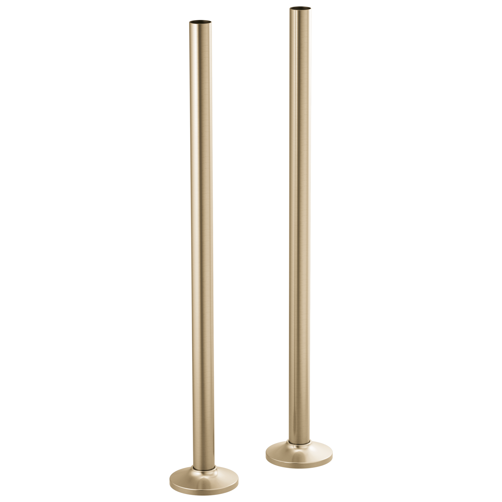 Brizo Kintsu® Floor Mount Tub Filler Unions
