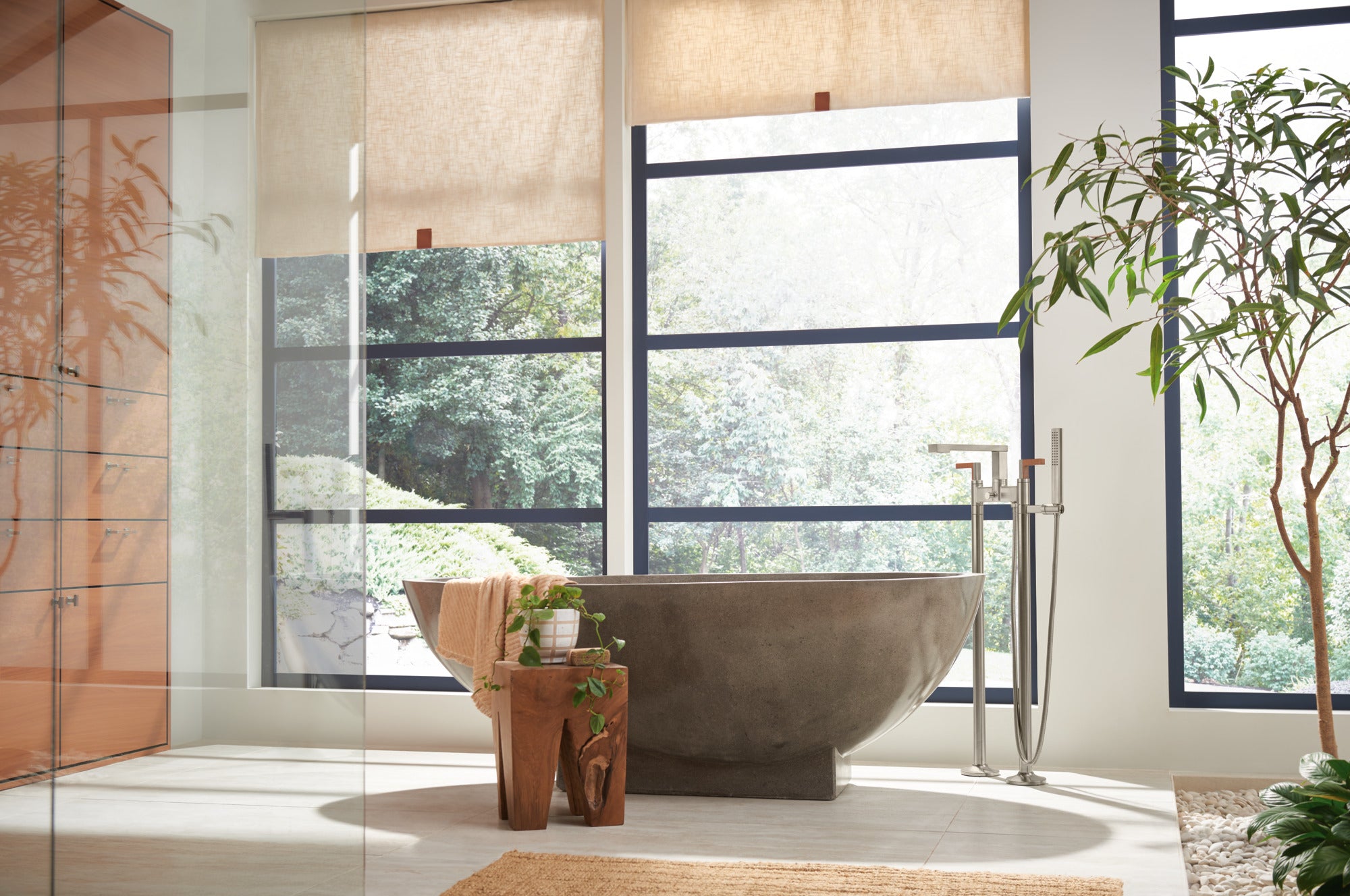 Brizo Kintsu® Two-Handle Tub Filler Body Assembly