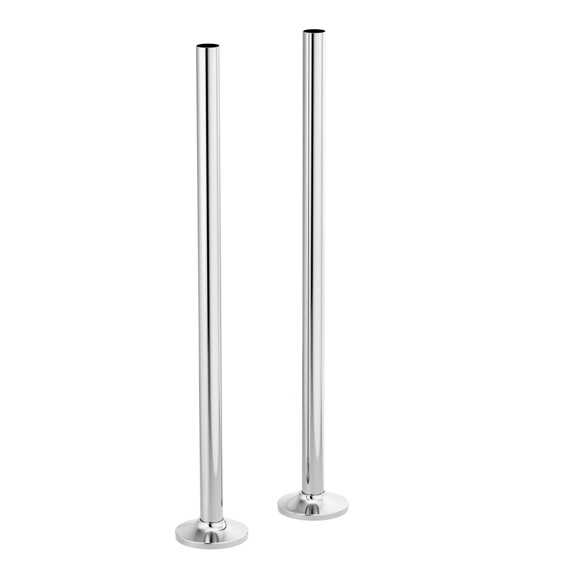 Brizo Kintsu® Floor Mount Tub Filler Unions