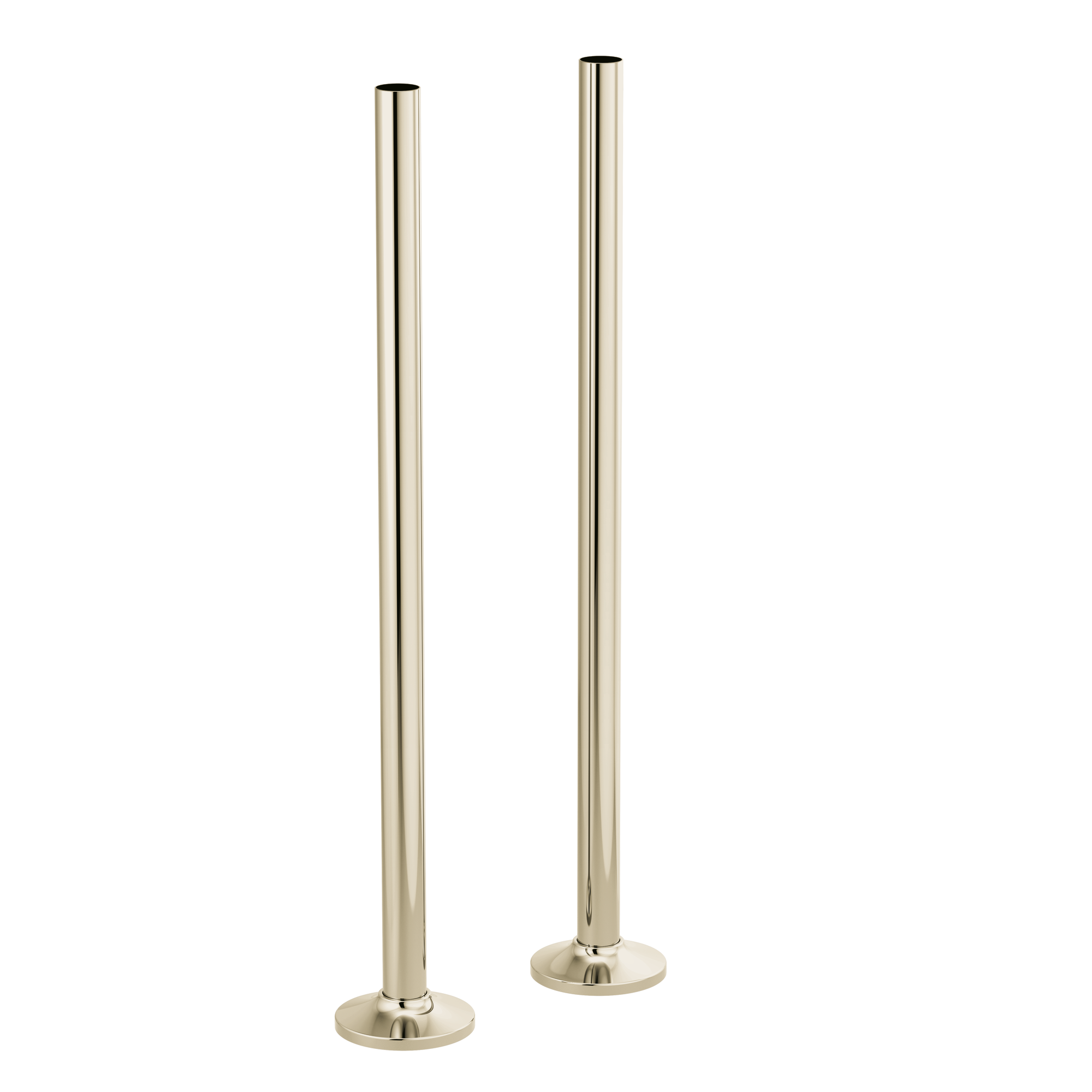 Brizo Frank Lloyd Wright® Floor Mount Tub Filler Unions