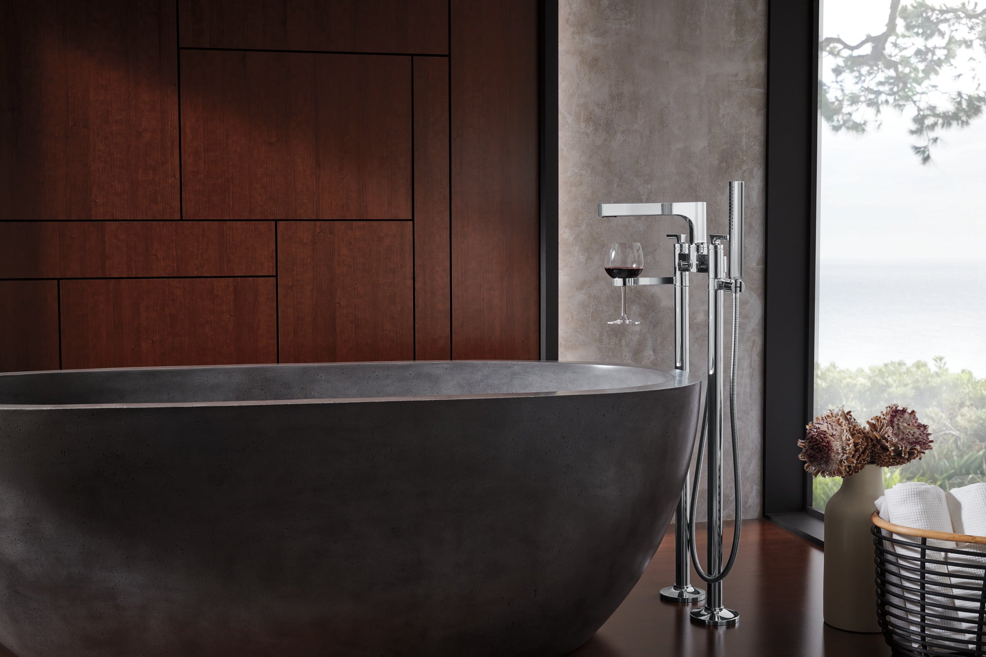 Brizo Kintsu® Tub Filler Accessories