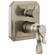 Brizo Virage® TempAssure Thermostatic Valve with Integrated 3-Function Diverter Trim