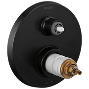 Brizo Litze® TempAssure® Thermostatic Valve with 3-Function Diverter Trim - Less Handles