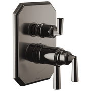 Brizo Beauclere™ TempAssure® Thermostatic Valve with Integrated 3-Function Diverter Trim