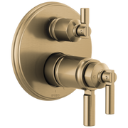 Brizo Invari® Tempassure® Thermostatic Valve With Integrated 3-Function Diverter Trim