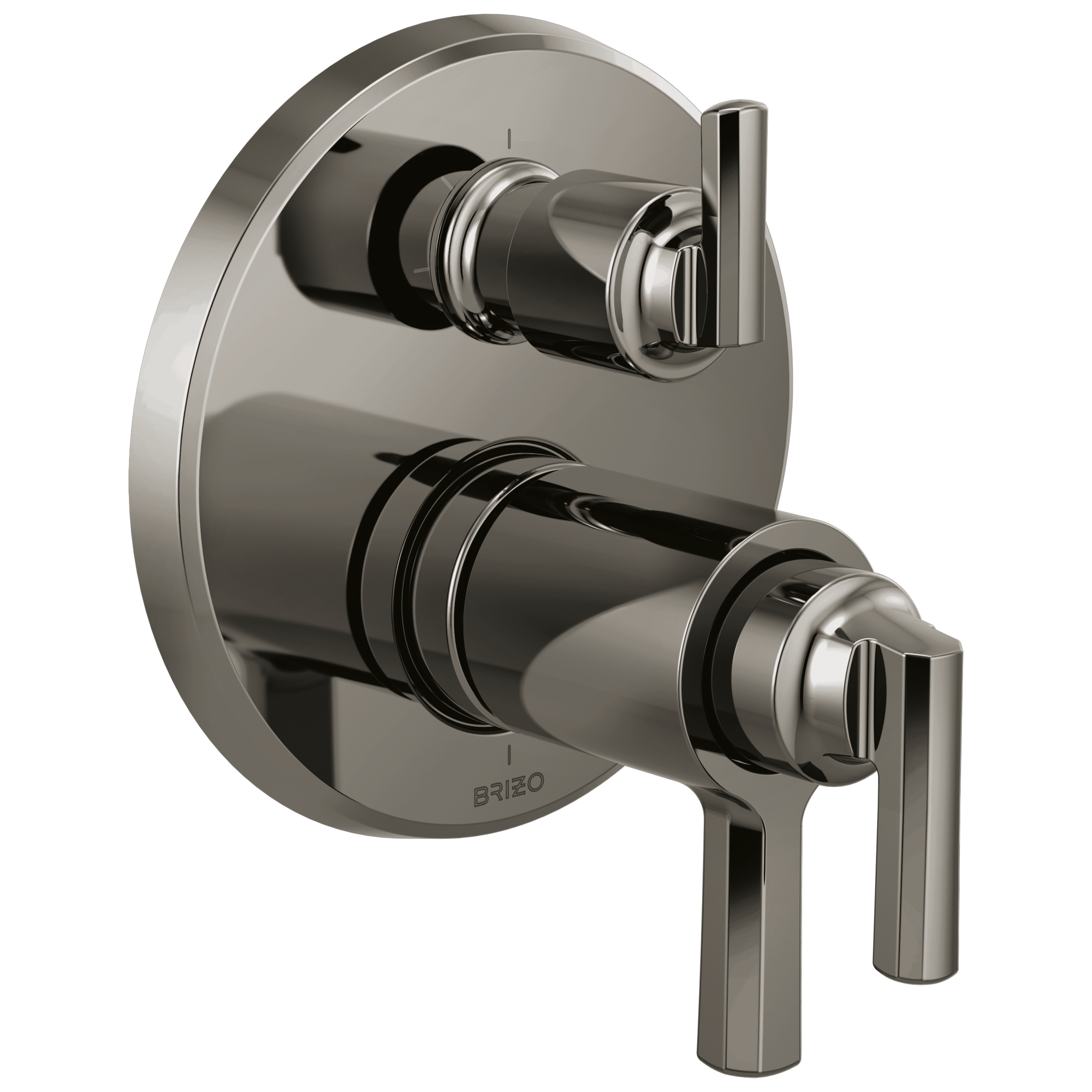 Brizo Levoir™ Tempassure® Thermostatic Valve With Integrated 3-Function Diverter Trim